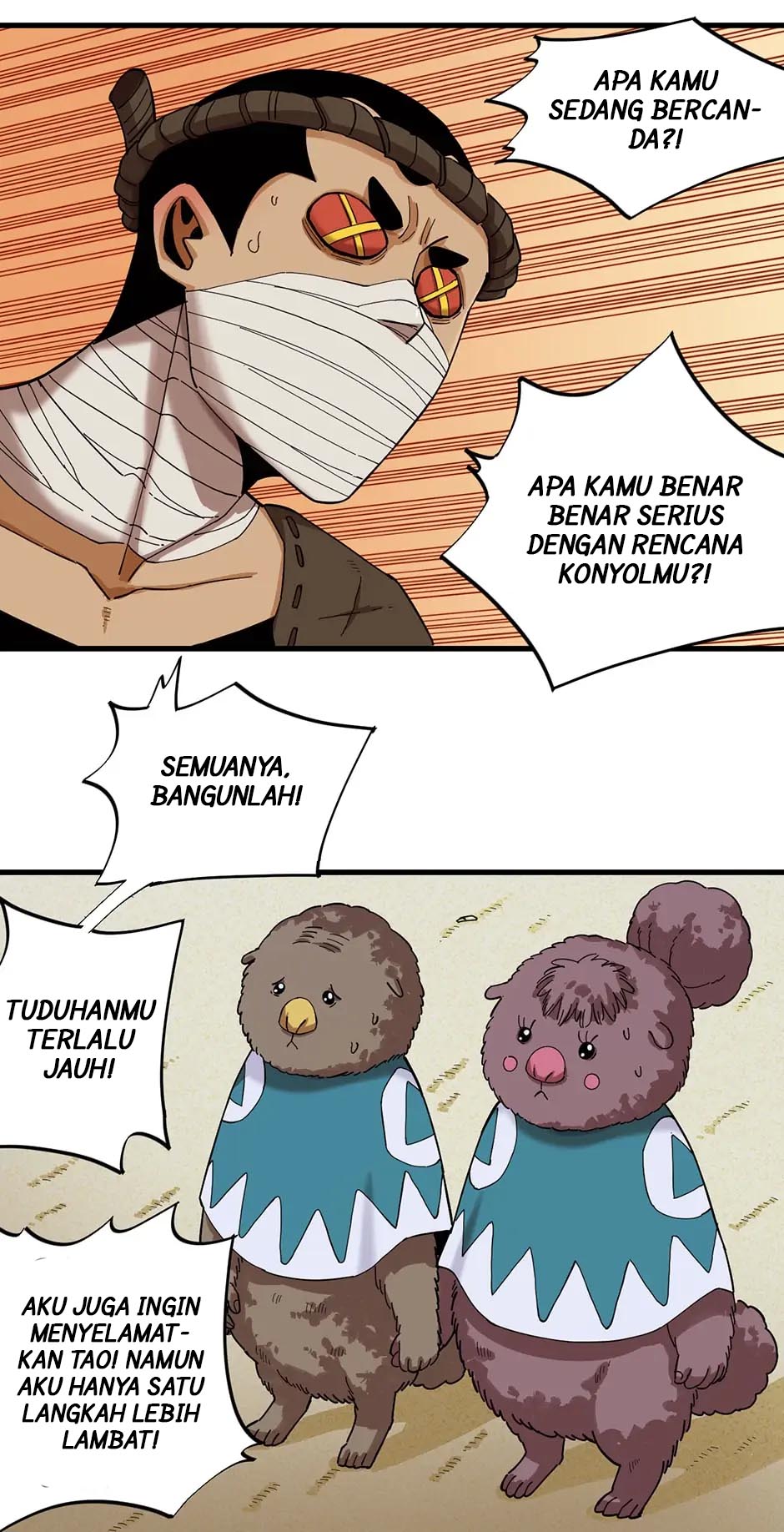 Last Word of the World Chapter 90 Gambar 28